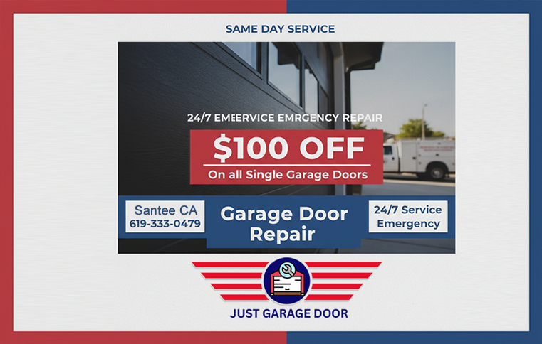 Just Garage Door Repair - Offers